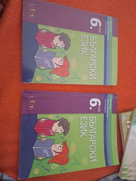 Учебници по български език и литература  за 6 и 7 клас