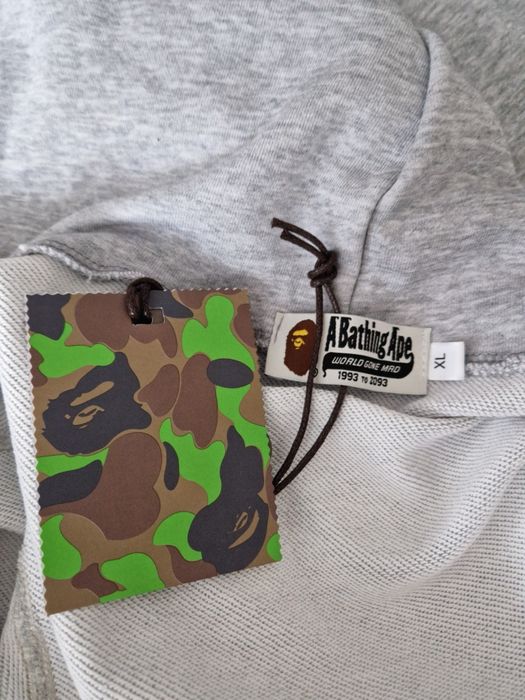 Bape panda gray XL