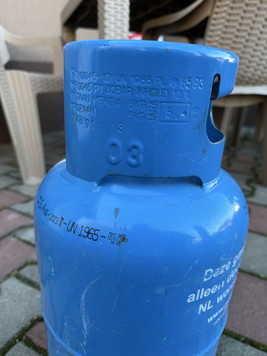 Butelie 6kg incarcat Primagaz