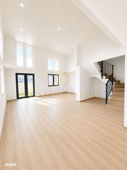 Casă tip duplex de vânzare | Cartier Izvor, Tărlungeni – Brașov