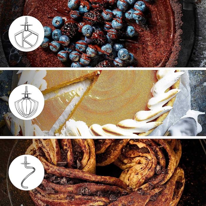 Кухненски робот KENWOOD KMIX KMX750BK 1000 W, ЧЕРВЕН