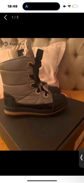 Jog dog зимние сапоги для девочки