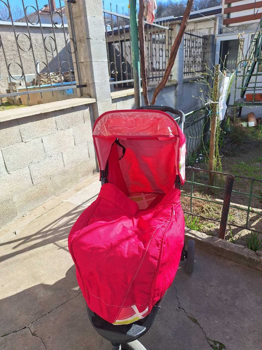 Детска количка лятна