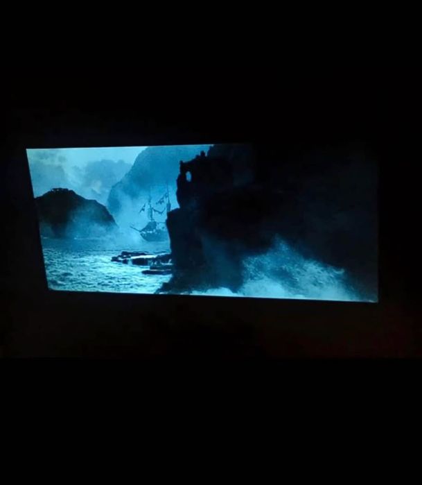 Videoproiector cu Android