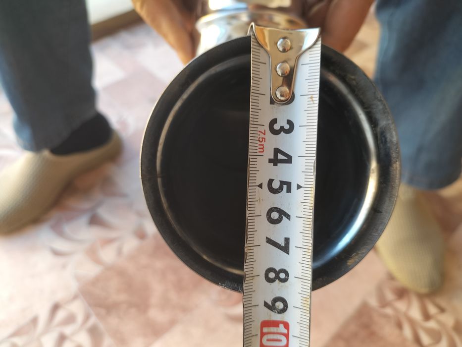 Отвод дымоход для котла 80мм