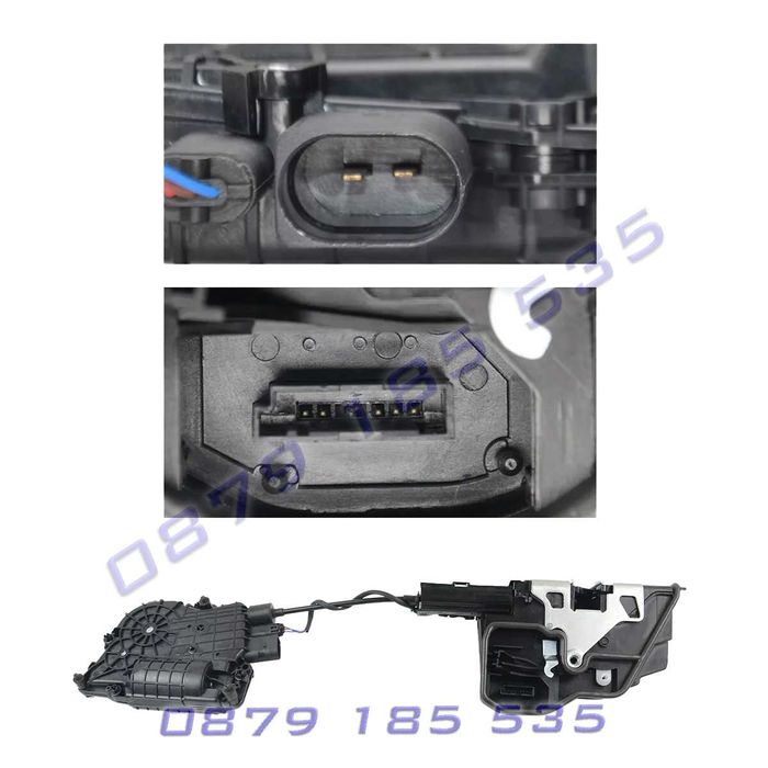 Брава вакуум предна лява врата BMW 5 F10/F11 7 F01/F02/F03 бмв ф10