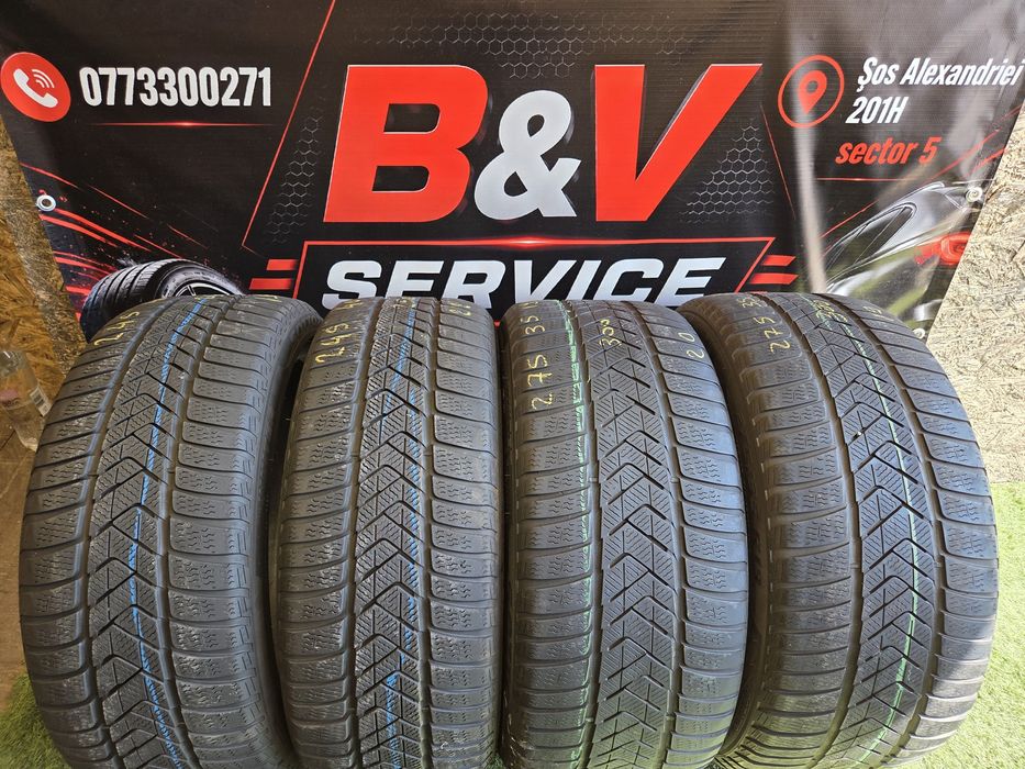 275 35 19 cu 245 40 19 Pirelli runflat