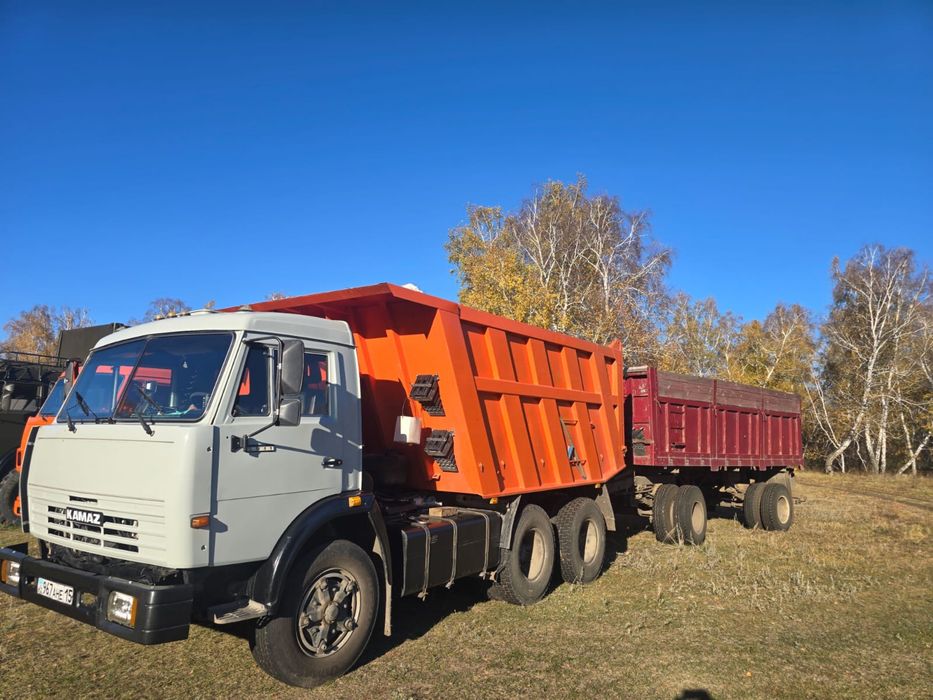Камаз.