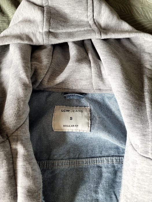 Мъжко дънкено яке S НОВО!