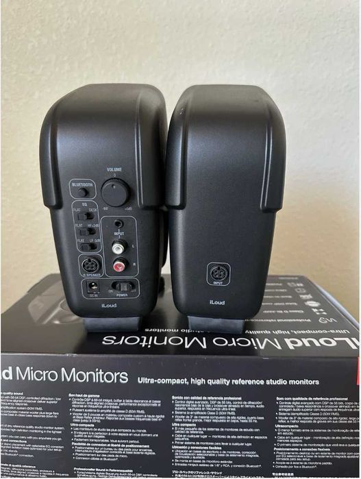 Студийные мониторы IK MULTIMEDIA iLoud Micro Monitor Black