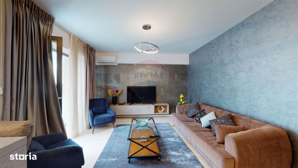INCHIRIERE Apartament 2 camere/parcare/piscina/Baneasa Jandarmeriei
