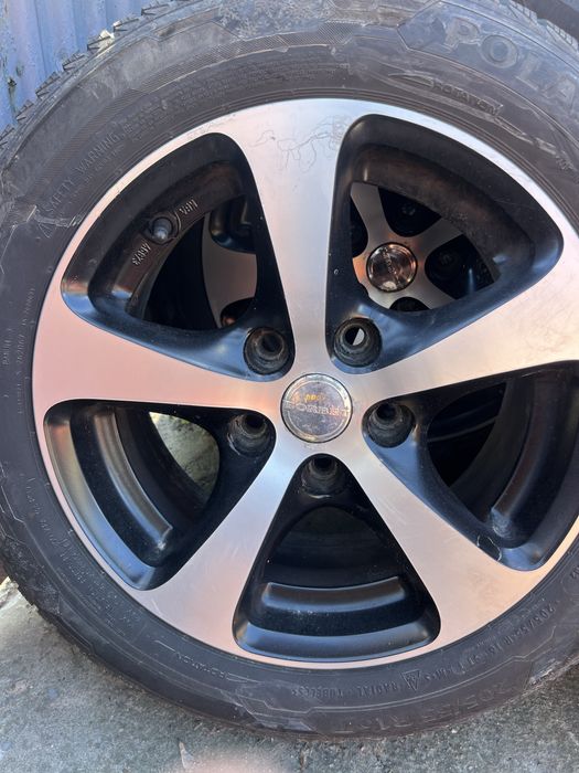 16" Borbet 5x120 за BMW – прави, готови за каране