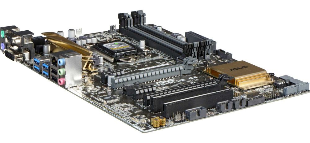 Дъно Дънна платка ASUS H170-PLUS D3 LGA 1151 DDR3 до 32GB