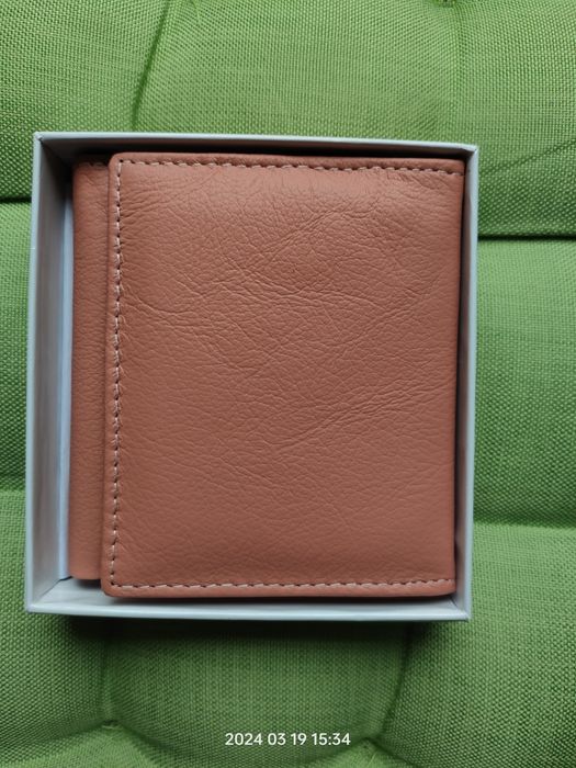 Портмоне  естествена кожа