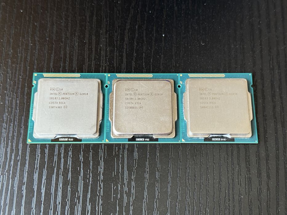 Процессоры для ПК