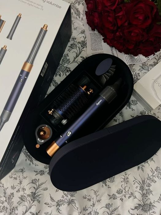 Dyson Airwrap Prussian Blue HS08 — премиум укладка без перегрева