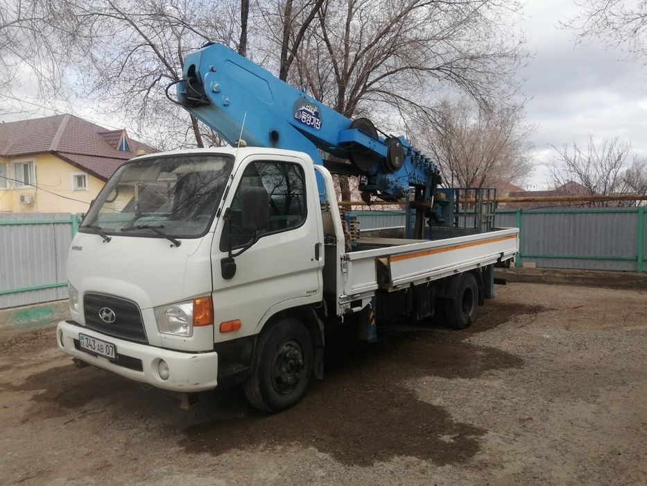 Услуги автовышки