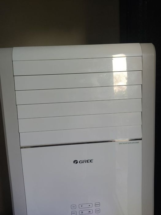 Кондиционер грее