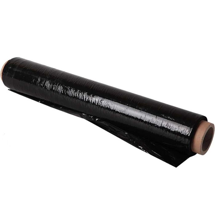 Стреч Фолио Черно 2.0кг 23mic