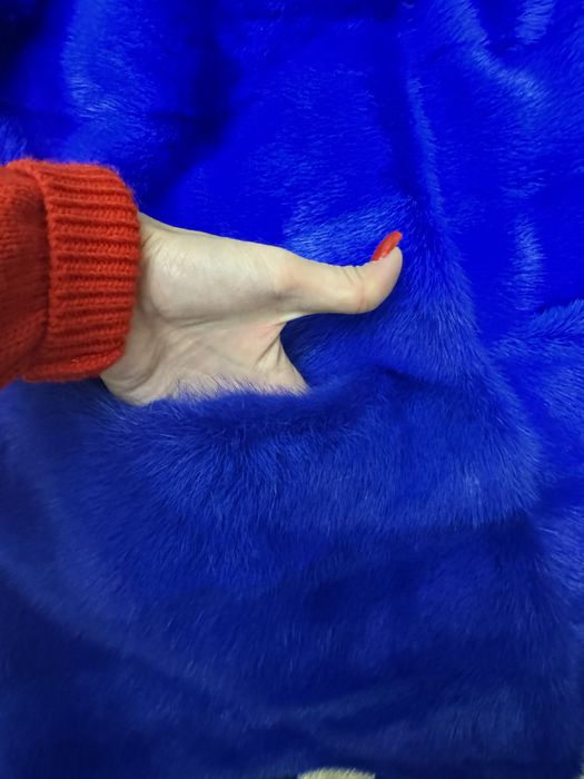 Норковая безрукавка