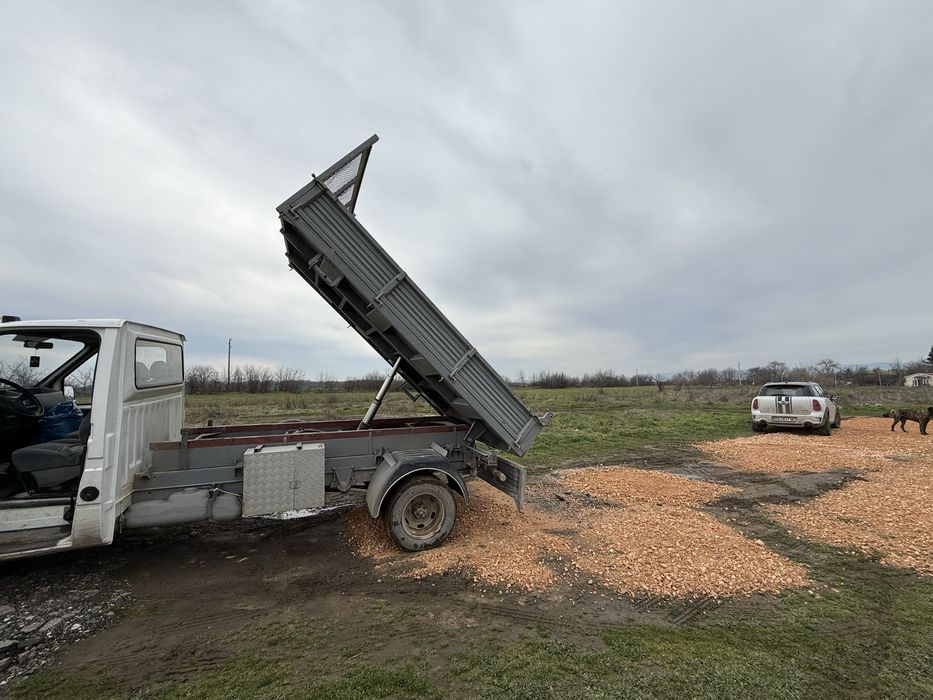 Транспортни услуги,услуги със самосвал до 3.5т,хамалски услуги