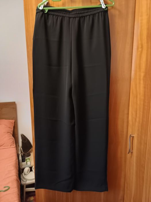 Pantaloni Zara de vară, negru