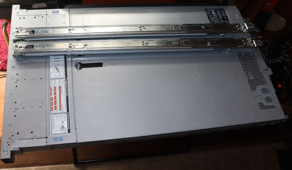 Server Dell PowerEdge R640 1U 10 Bays-8 NVME Gold Gen2 40 Cores 128Gb