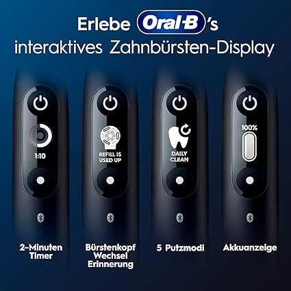 Електрическа четка за зъби Oral-B iO Series 6 Plus Edition