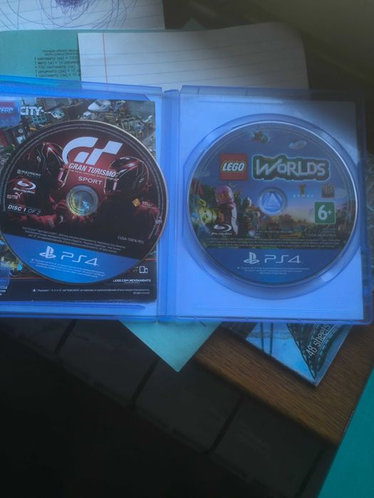Диски Playstation