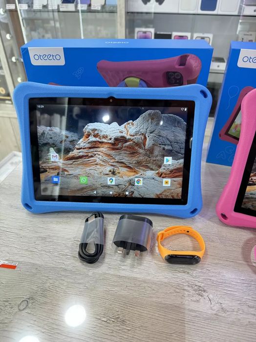 Bolalar plansheti OTEETO K10 Kids, 8/256 GB, 6000 mAh, 10.1 dyum