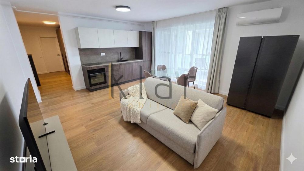 Apartament modern 2 camere 63mp + dressing Andrei Muresanu Sud- Sigma