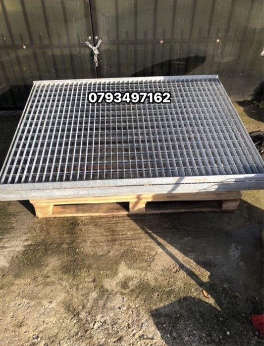 Gratare zincate galvenizate