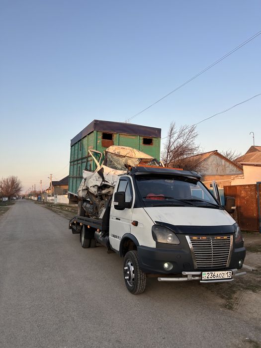 Эвакуатор сарыагаш