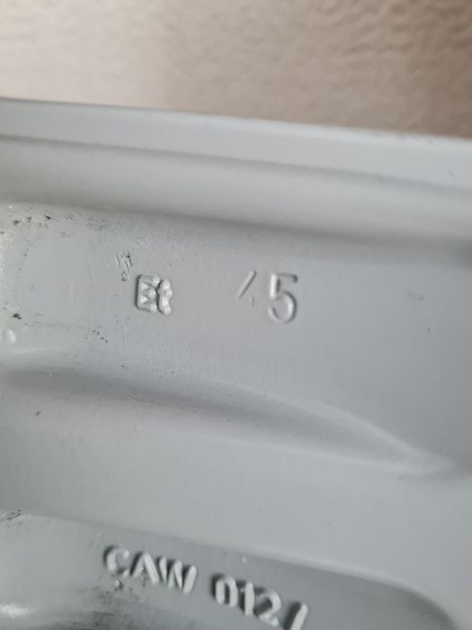 Джанти ALUETT за BMW VW T5 T6 OPEL R16 5x120 ET45 7J