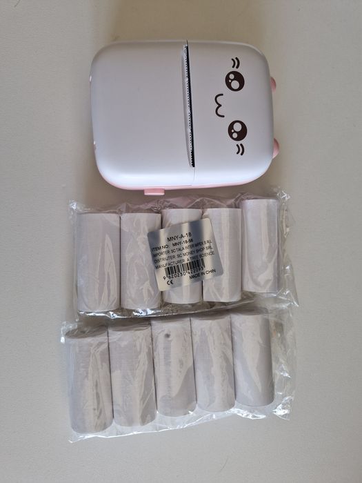 Mini imprimanta termoca portabila BT