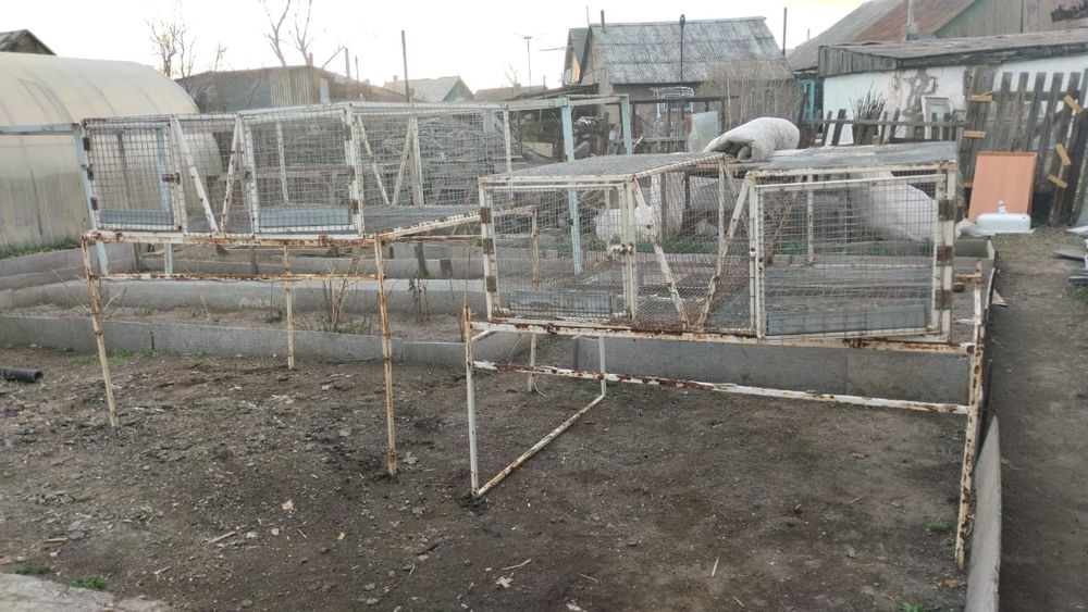 Продам клетки для кроликов