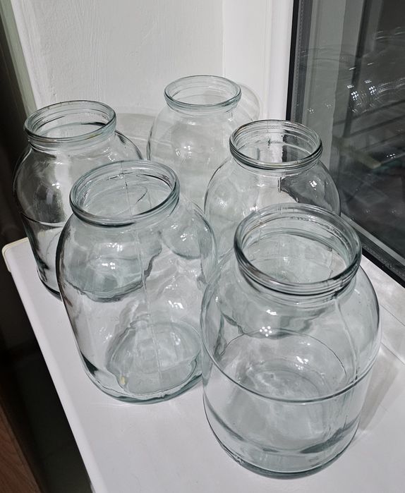 Продам стеклянные банки