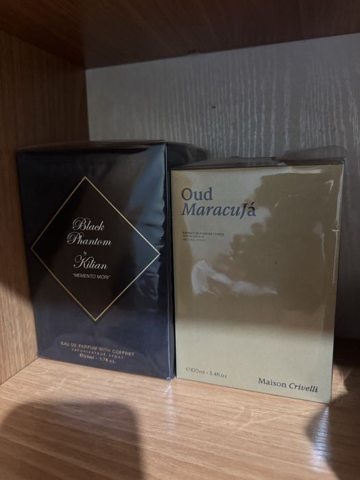 Парфюм Духи atr Kilian black phantom Maison Crivelli Oud Maracuja