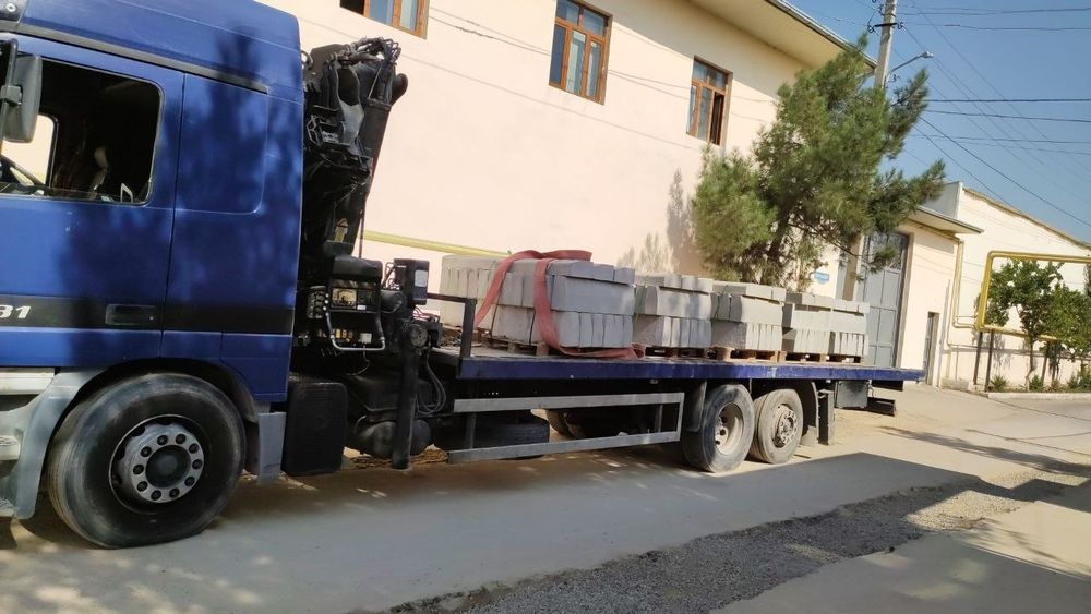 Кран манипулятор хизмати