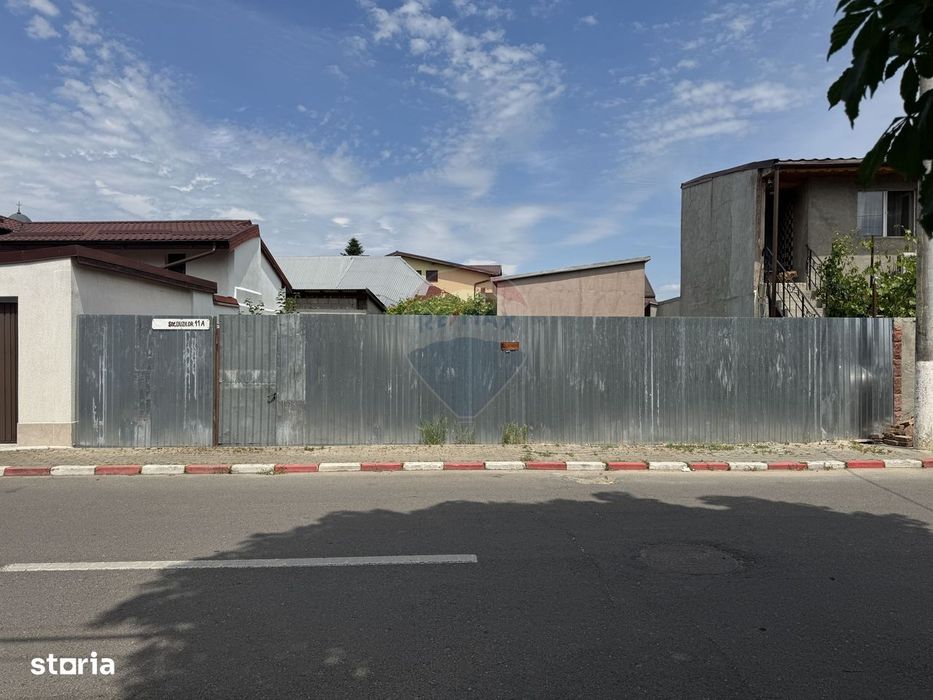 Teren intravilan 185 mp – Voluntari, Str. Duzilor nr. 11A