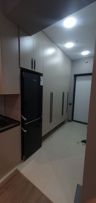 Кухонную мебель изготавливаем на заказ в течение семи рабочих дней.