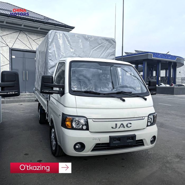 Jac x 200 tentovka