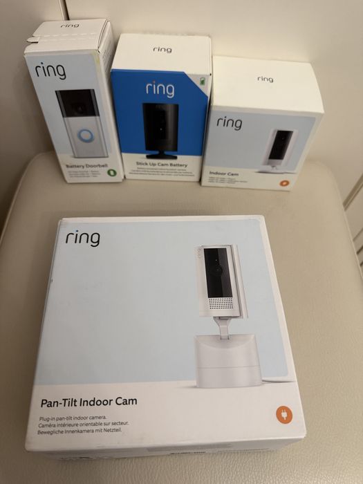 Смарт камери + звъннец ( ring)