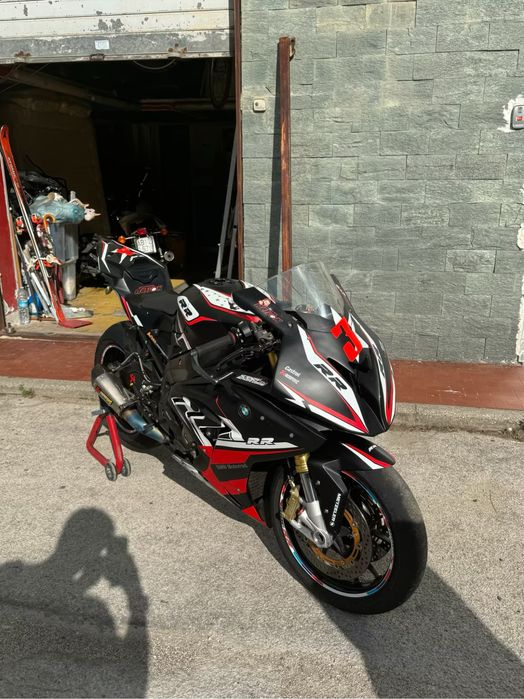 Смоли/спойлери BMW S1000RR 09-18г.