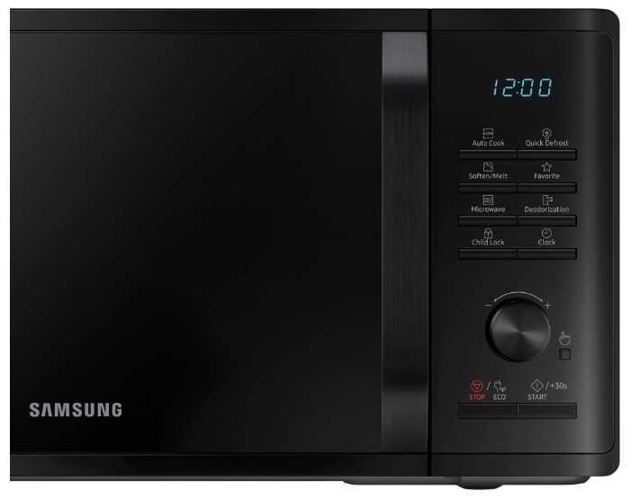 Cuptor microunde Samsung MS23K3515AK/OL, 23 l, 800 W, garantie