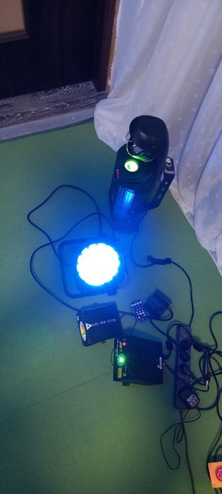 lumini petrecere, evenimente/ laser, movig head beam