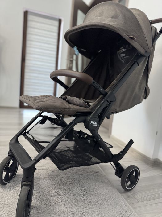 Carucior sport Ping Two, pana la 22 kg, Nature, ABC DESIGN