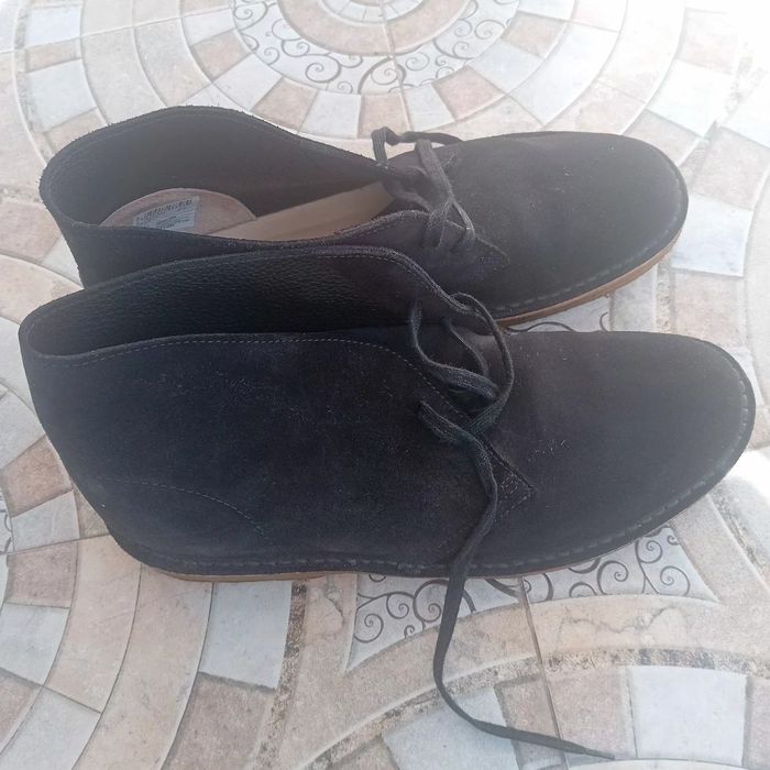 Clarks piele întoarsă nr 43