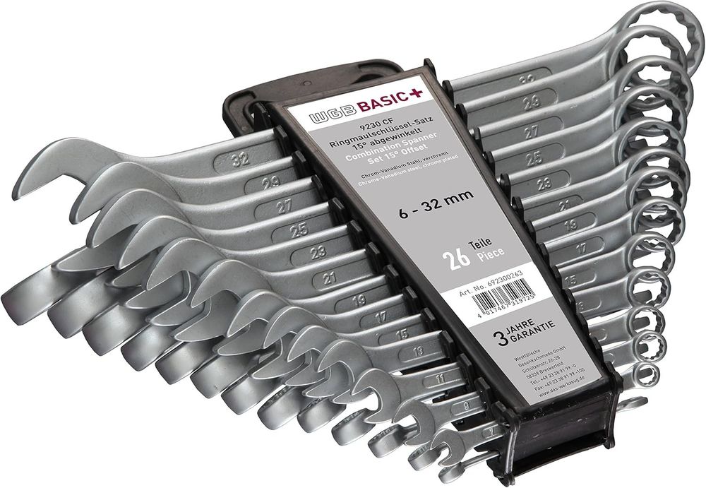 Set chei YATO combinate 6-32.Chei fixe+inelare profi noi-25PIESE+TVA