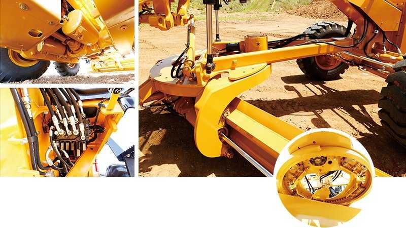 Автогрейдер SEM919F